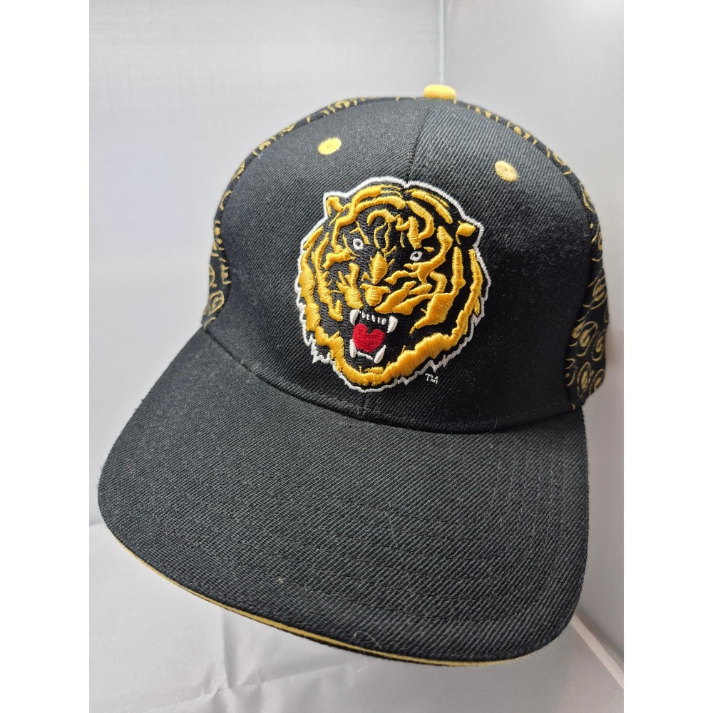 Grambling Tigers NCAA Baseball‎ Cap Hat Embroidered Logo Black Gold Adjustable